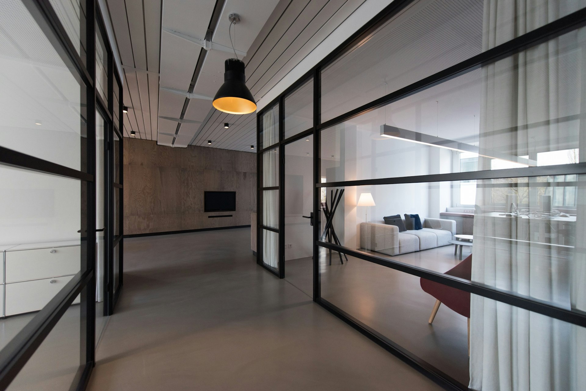 Modern cam ofis bölme sistemleri — alüminyum profilli, premium iç mekan çözümü, Dorma Metal İstanbul