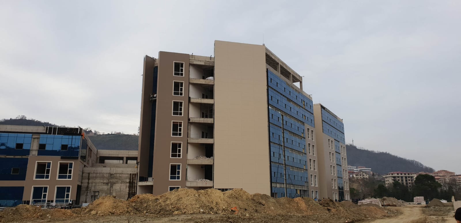 Giresun Devlet Hastanesi cephe