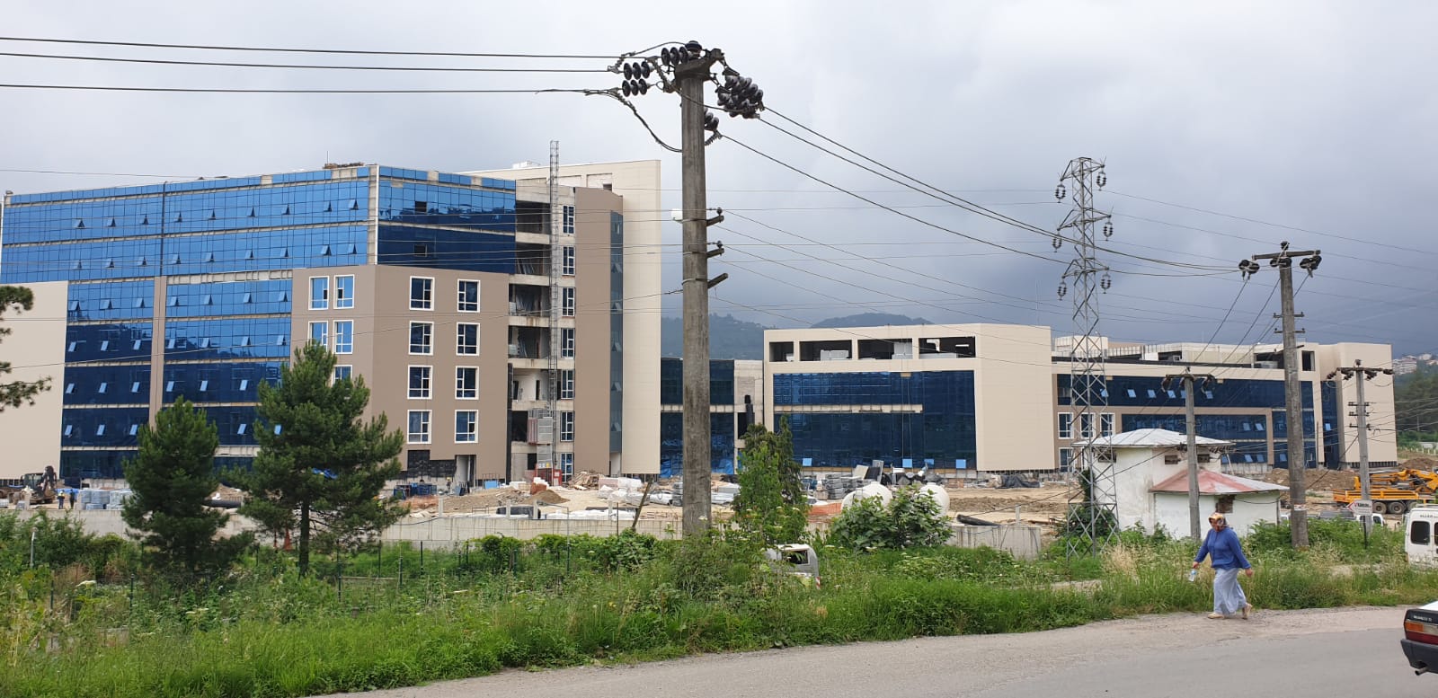 Giresun Devlet Hastanesi manzara