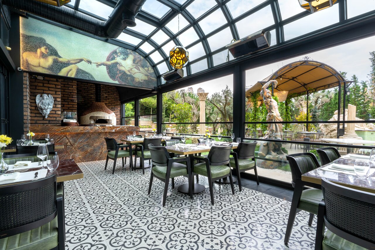 L'olivetto Akdeniz Restaurant