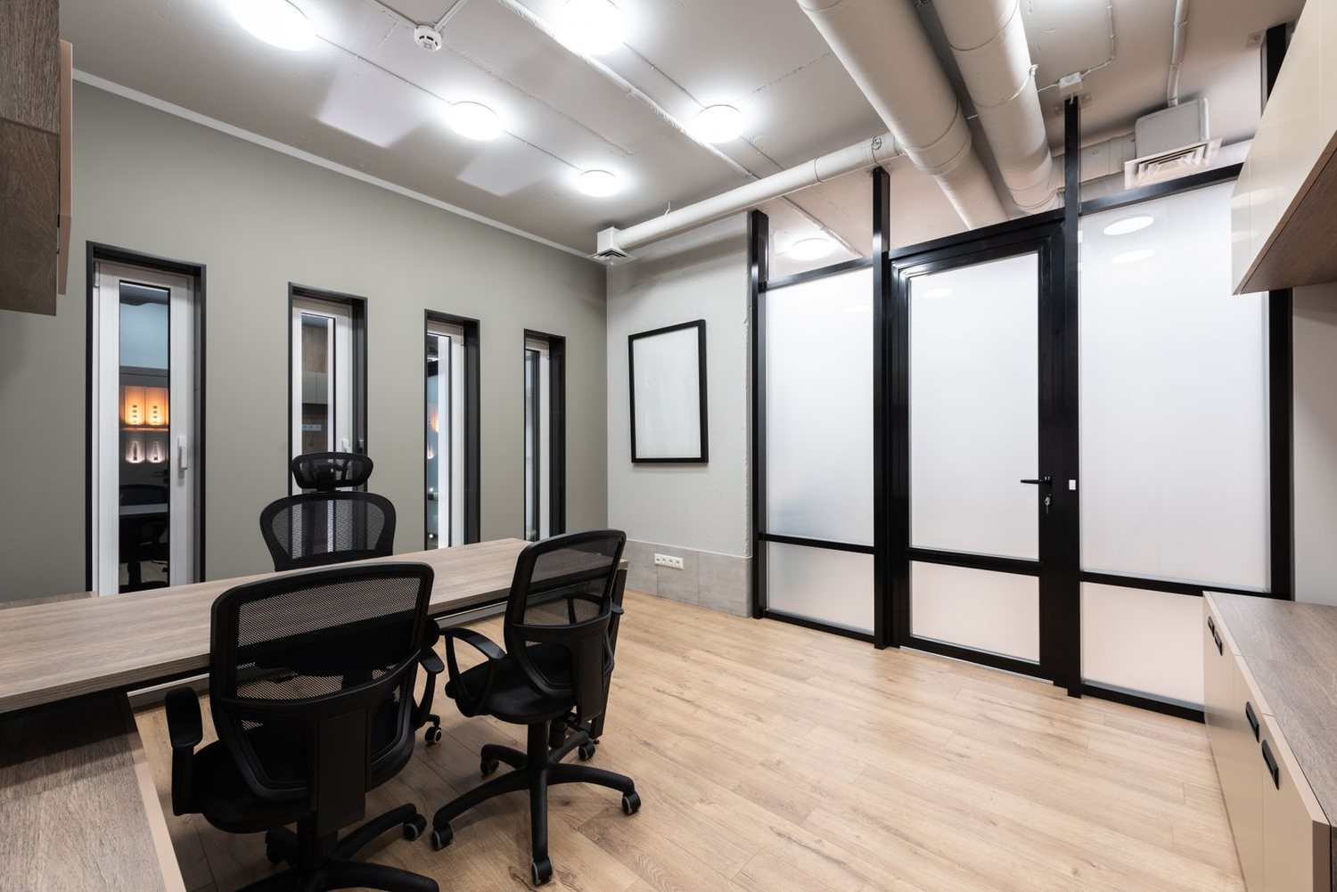 Alüminyum Ofis Kapıları